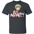 Hunter X Hunter Shalnark Nani Shirt Funny Anime Character Tee-Bounce Tee