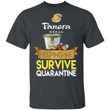 Panera Bread Helping Me Survive Quarantine T-shirt HA05-Bounce Tee