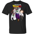 I Paused My Dragon Ball To Be Here Shirt Piccolo Tee-Bounce Tee