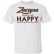 Zacapa Makes Me Happy T-shirt Rum Tee VA12-Bounce Tee