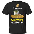 Panera Bread Helping Me Survive Quarantine T-shirt HA05-Bounce Tee