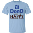 Don Q Makes Me Happy T-shirt Rum Tee VA12-Bounce Tee