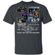 Dream Theater T-shirt 35 Years 1985 - 2020 Anniversary Tee VA04-Bounce Tee