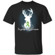 Expecto Patronum Lymphoma Awareness T-shirt Harry Potter Patronus Tee VA02-Bounce Tee