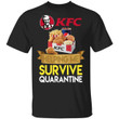 KFC Helping Me Survive Quarantine T-shirt HA05-Bounce Tee