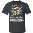 Pringles Makes Me Happy Humans Make My Head Hurt T-shirt MT03-Bounce Tee