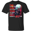 Pain Fear Tears Hurts Tokyo Ghoul T-shirt Anime Tee MT04-Bounce Tee