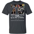 Eric Clapton T-shirt 75 Years Anniversary 1945 - 2020 Tee MT03-Bounce Tee