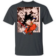 Dragon Ball Goku Kid Shirt Anime Character Mix Manga Style Tee-Bounce Tee