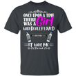 Once Upon A Time There Was A Girl Loved New Amsterdam T-shirt Vodka Tee MT03-Bounce Tee