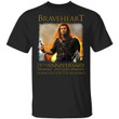 Braveheart T-shirt 25th Anniversary 1995 - 2020 Tee MT03-Bounce Tee