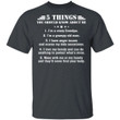 5 Things You Should Know About Me Grandpa T-shirt VA05-Bounce Tee