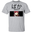 Naruto Gaara Baka Shirt Funny Character Tee-Bounce Tee