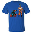 Son Goku Vs Superman T-shirt Anime Tee MT04-Bounce Tee