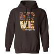 Love Firefighter Life Thanksgiving Turkey Hoodie Nice Gift MT10-Bounce Tee