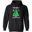 Merry Christmath Hoodie Christmas Mathematics Math Xmas Mt11 Black / S Sweatshirts