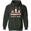 Christmas Spirit Canadian Club Hoodie Funny Xmas Gift VA10-Bounce Tee
