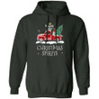 Christmas Spirits Canadian Club Hoodie Whisky On Red Truck Xmas Gift VA10-Bounce Tee