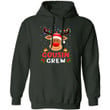 Reindeer Cousin Crew Hoodie Christmas Funny Xmas Gift Mt10 Forest Green / S Sweatshirts