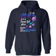 I Know Heaven Is A Beautiful Place They Have My Grandpa Hoodie Nice Gift VA10-Bounce Tee