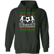 Happy Soccer Days Hoodie Ugly Sweater Style Sport Xmas Cool Gift Mt10 Forest Green / S Sweatshirts