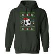 Soccer Ugly Sweater Style Hoodie Sport Christmas Cool Xmas Gift Mt10 Forest Green / S Sweatshirts