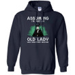 Assuming I'm Just An Old Lady Maleficent Hoodie Cool Gift HA08-Bounce Tee