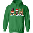 Harry Potter And Friends In The Snow Christmas Hoodie Cute Gift MT10-Bounce Tee