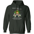 Gin-Gle Bells Jingle Plymouth Gin Hoodie Funny Xmas Gift For Lovers Ha11 Forest Green / S