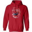 Jingle All The Way Spider Man Hoodie Christmas For Fans Mt11 Red / S Sweatshirts