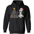 Is This Jolly Enough Olaf Christmas Hoodie Funny Gift VA10-Bounce Tee