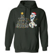 Is This Jolly Enough Olaf Christmas Hoodie Funny Gift VA10-Bounce Tee