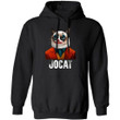 Jocat Shirt Cat Costume Joker Face Hoodie Funny Gift For Fan VA10-Bounce Tee