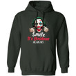 Smile Its Christmas Joker Hoodie Funny Xmas Gift For Fans Mt11 Forest Green / S Sweatshirts