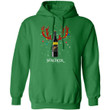 Winedeer Reindeer Yellow Tail Wine Hoodie Christmas Cool Xmas Gift Ha11 Irish Green / S Sweatshirts