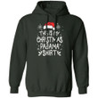 This Is My Christmas Pajama Shirt Christmas Hoodie Funny Gift VA10-Bounce Tee