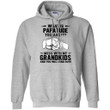 What Is Papatude Mess With My Grandkids You'll Find Out Hoodie Cool Gift For Grandpa HA08-Bounce Tee