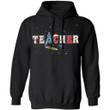 Teacher Christmas Hoodie Christmas Shirt Xmas Shirt Cool Gift MT10-Bounce Tee