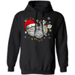 Yarns In The Christmas Lights Hoodie Lovely Xmas Gift For Knitting Lovers MT10-Bounce Tee