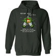 Gin-Gle Bells Jingle Tanqueray Gin Hoodie Funny Xmas Gift For Lovers Ha11 Forest Green / S