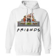 Stranger Things Mixed FRIENDS Christmas Hoodie Cool Gift For Fans MT10-Bounce Tee