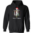 Merry X-Raymas Christmas In The Bones Hoodie Funny Gift MT10-Bounce Tee