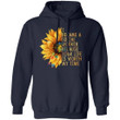 I Became A Social Worker For Autism Sunflower Hoodie VA09-Bounce Tee