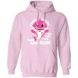 Mommy Shark Cure Cure Cure Breast Cancer Awareness Hoodie Gift For Cancer Warriors HA09-Bounce Tee