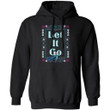 Let It Go Elsa Frozen Christmas Ugly Sweater Style Hoodie Lovely Gift MT10-Bounce Tee