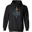 Christmas Tree Batman Hoodie Funny Xmas Gift Idea Ha11 Black / S Sweatshirts