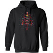 Christmas Tree Spider Man Hoodie Funny Xmas Gift Idea Ha11 Black / S Sweatshirts