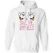 Save The Boo Bees Hoodie Halloween Gift For Breast Cancer Warriors VA09-Bounce Tee