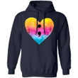 Semicolon Heart Mental Health Awareness Shirt Nice Gift PT09-Bounce Tee