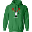 Winedeer Reindeer Hardys Wine Hoodie Christmas Cool Xmas Gift Ha11 Irish Green / S Sweatshirts